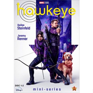 DVD ซีรีย์ Hawkeye Season 1 ฮอว์คอาย ฮีโร่ธนูพิฆาต ซีซั่น 1