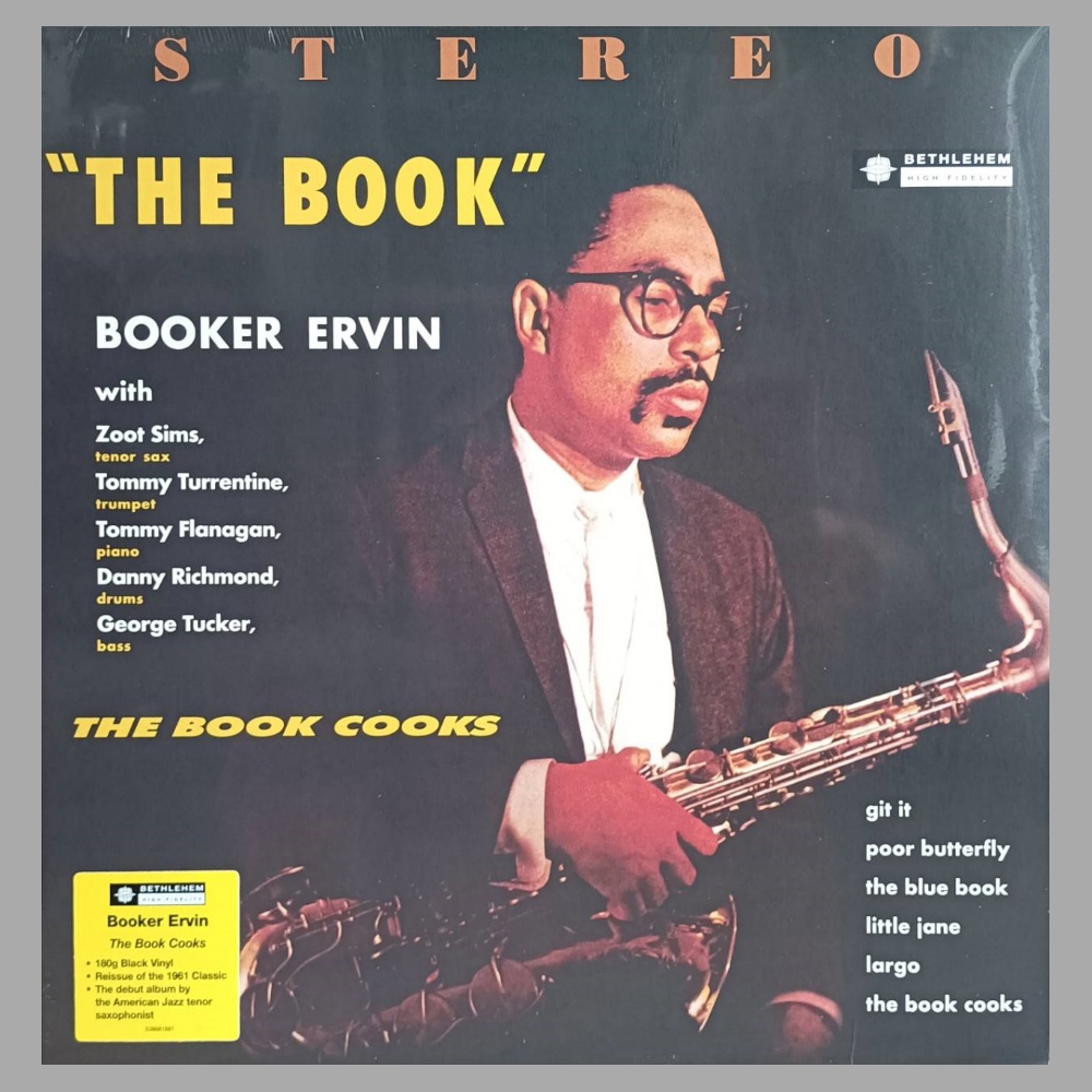 Booker Ervin - The Book Cooks
