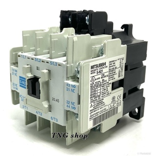 แมกเนติก คอนแทคเตอร์(MAGNETIC CONTACTOR) S-N21   110VAC  220VAC  380VAC ของใหม่ สินค้าพร้อมส่ง