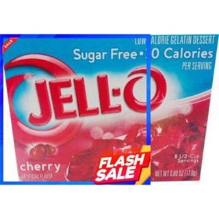 Jell-O Cherry Sugar Free 17gJell-O Cerise Sans Sucre 17g