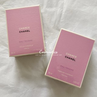 💥ป้ายไทย🏷️  [ฟรีห่อ🎀ของขวัญ]CHANCE CHANEL HAIR mist ,hair oil