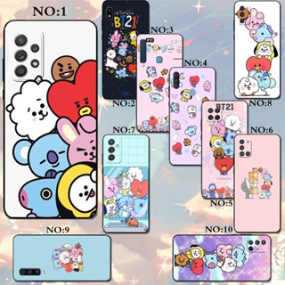 เคสโทรศัพท์ซิลิโคน TPU แบบนิ่ม ลาย Baby BT21 กันกระแทก สําหรับ Samsung Galaxy A51 A52 A70 A71 A72 4g