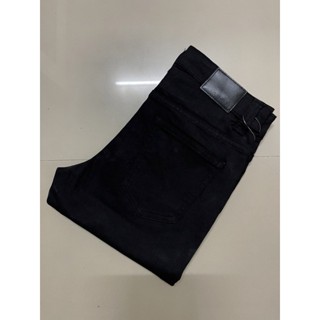 era-won กางเกงยีนส์ Jeans ทรง Ultra Skinny fit สี Black Rain สวยมากๆ ของแท้