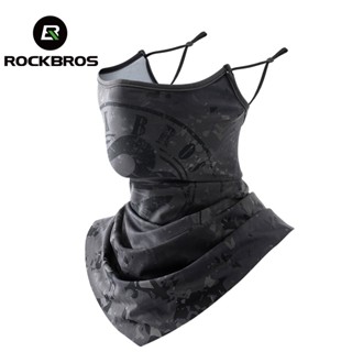 Rockbros หน้ากาก ผ้าพันคอ ระบายอากาศ ป้องกันแสงแดด สําหรับตกปลา เดินป่า