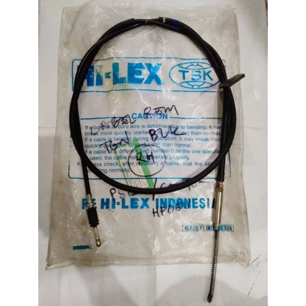 TSK Tradlex - สายเบรคมือ RR Rh Canter/PS120