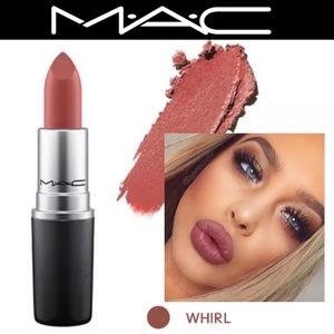 ของแท้ พร้อมส่ง !! ลิปสติกขนาดปกติ MAC MATTE LIPSTICK สี WHIRL