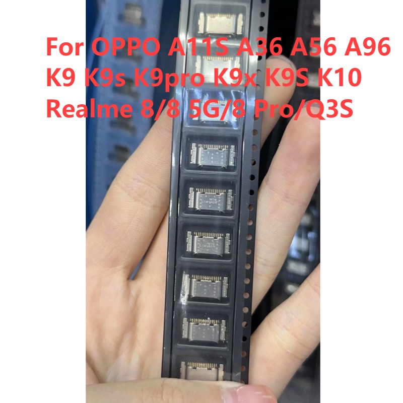 5-50pcs สําหรับ A11S A36 A56 A96 K9 K9S K9pro K9x K9S K10 RLM 8/8 5G/8 Pro/Q3S USB แท่นชาร์จชาร์จซ็อ