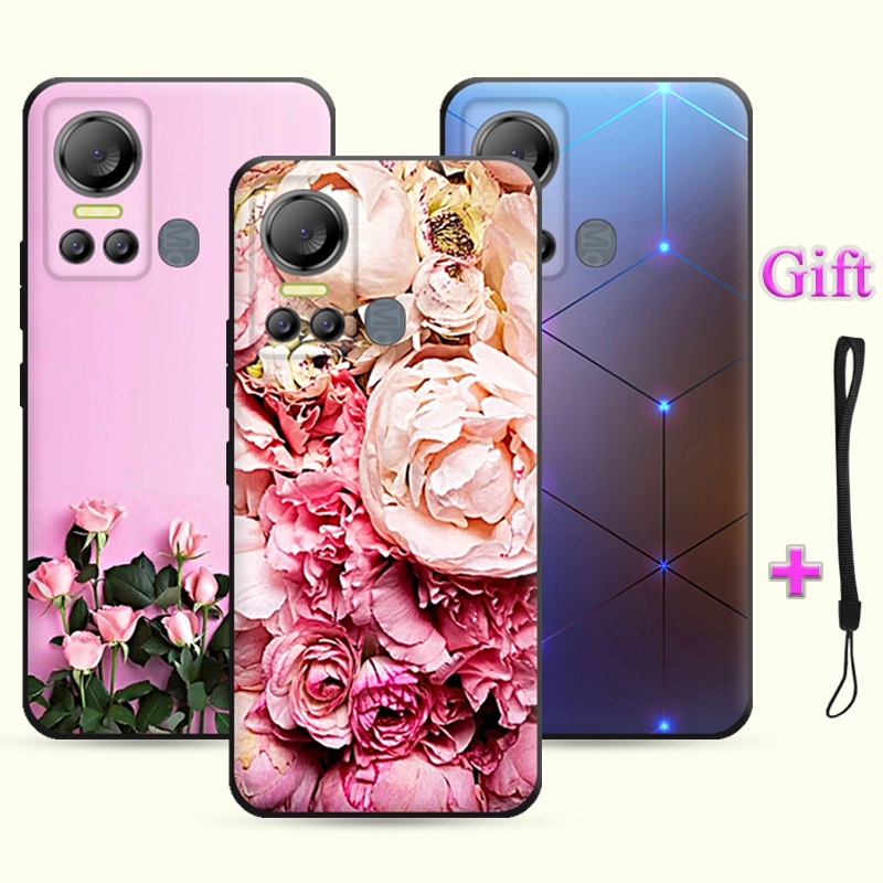 ITEL Vision 5 S663LC S18 S663L เคสซิลิโคนแบบนุ่ม