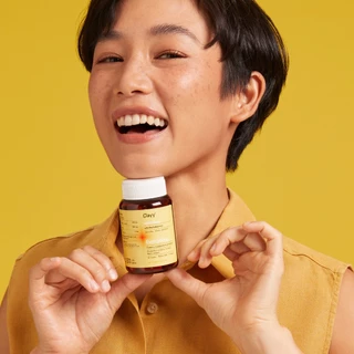 [Organic] Dayy เอฟวรีเดย์ ขมิ้นชัน พริกไทยดํา มะขามป้อมออร์แกนิค 60 แคปซูล Everydayy Organic Tumeric Pepper Amla