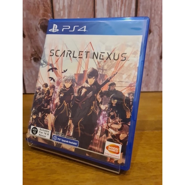 แผ่นเกมส์ Scarlet Nexus ps4