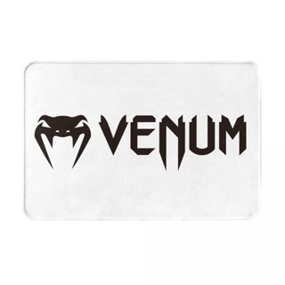 Venum (1) พรมเช็ดเท้า ผ้าสักหลาด กันลื่น ดูดซับน้ํา แห้งเร็ว 16x24 นิ้ว สําหรับห้องน้ํา พร้อมส่ง