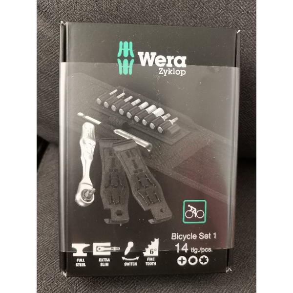 ประแจ Bicycle Set 1 Code Nr.:05004170001 Wera