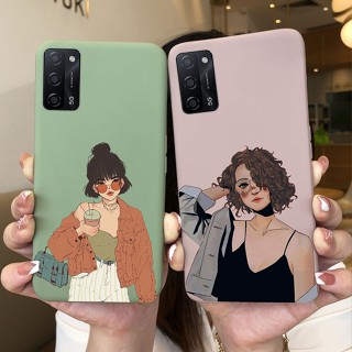 เคสโทรศัพท์ ซิลิโคนนิ่ม กันกระแทก ลายน่ารัก สําหรับ Oppo A54 CPH2239 A54S CPH2273 A54 A54 A 54 6.1 นิ้ว