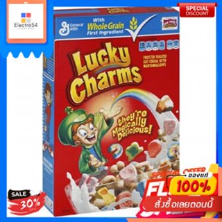 Lucky Charms Cereal with Marshmallows 326g ซีเรียล USACéréales Lucky Charms avec guimauves 326g Cereal USA