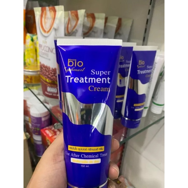 ไบโอทรีมเม้น Bio treatment Green Bio Super Treatment 1 หลอด (150 ml)