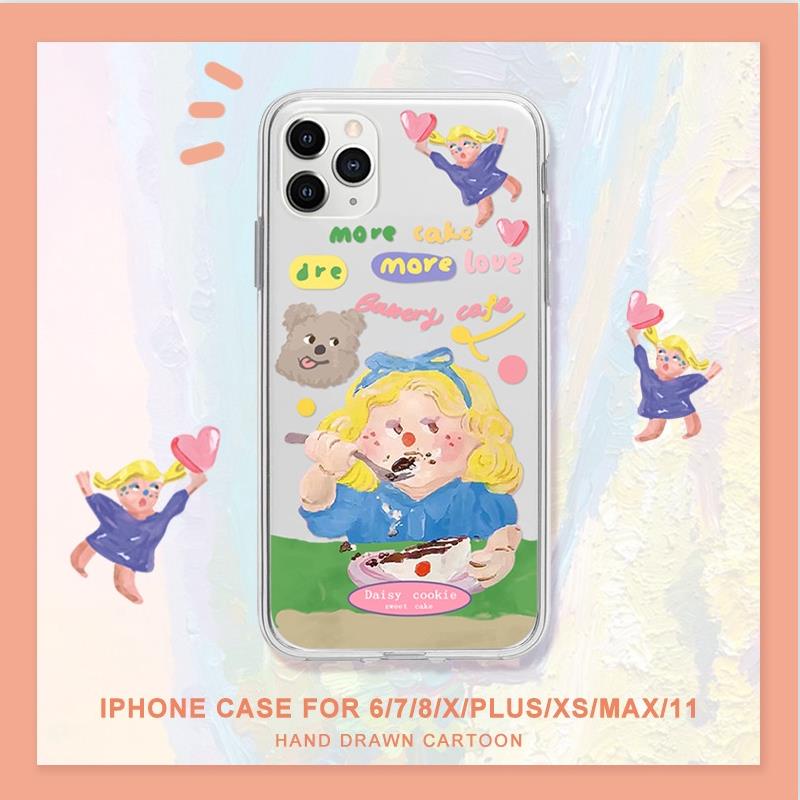 【พร้อมส่ง】เคส Iphone17/16/15/ 11 pro Max 6 6s 7 8 plus X XR XS Max เคสซิลิโคน-DINUO