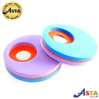 จัดส่งทันทีได้ 2 ชิ้น ASTA โฟมว่ายน้ำปลอกแขน คละสี อุปกรณ์กีฬาสำหรับเด็ก โฟมว่ายน้ำ เบาะว่ายน้ำ