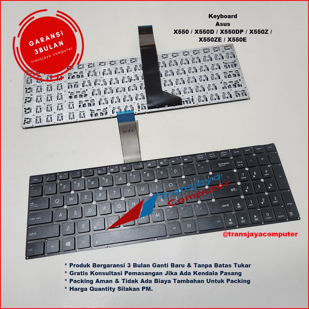 Asus X550 X550D X550DP X550E X550EA X550C X550J X550N X550V X550L X550W X550ZA X550CA X550C X550Z X5