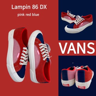 （ยิงจริง）Vans Lampin 86 DX  ของแท้100%💯รองเท้าผ้าใบ รองเท้า รองเท้าวิ่ง รองเท้า Vans-1-4