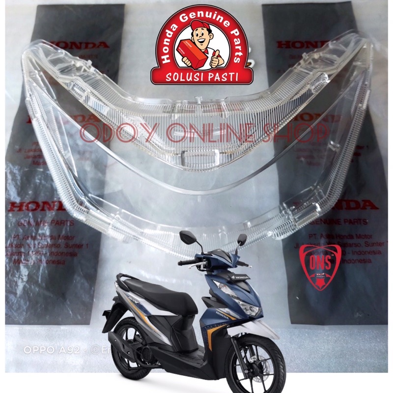 ต้นฉบับ koito Beat led deluxe 2020-2022 ไฟหน้า Mica Glass