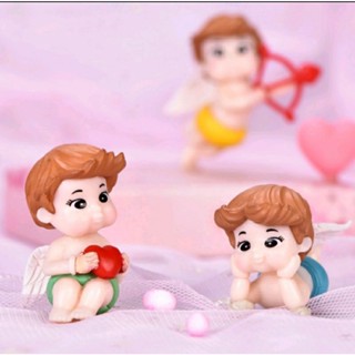 👼(พร้อมส่งในไทย)👼ตุ๊กตาแต่งสวน แต่งบ้าน พร็อพแต่งเค้ก คิวปิดกามเทพน้อย