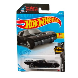 Hot Wheels The Batman Batmobile Hotwheels แบทแมน สีดำเงา