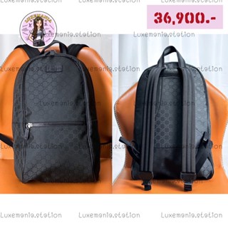 👜: New!! Gucci GG Backpack‼️ก่อนกดสั่งรบกวนทักมาเช็คสต๊อคก่อนนะคะ‼️