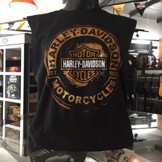 เสื้อยืด OLP ลิขสิทธิ์แท้ HARLEY-DAVIDSON OF UBON RATCHATHANI - REMAINS