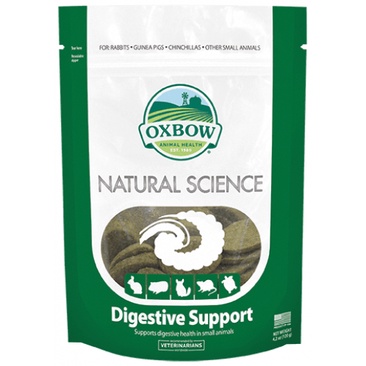 Oxbow Digestive Support 120 กรัม เสริมสุขภาพของระบบทางเดินอาหารในสัตว์ขนาดเล็ก