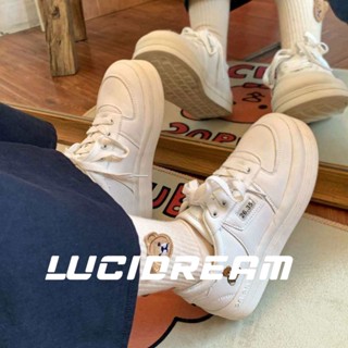 LUCIDREAM  รองเท้าผ้าใบ รองเท้า รองเท้าผ้าใบผู้หญิง 2022สินค้ามาใหม่ เกาหลี ใส่สบายๆ สไตล์สปอร์ต พิเศษ ทันสมัย รุ่นใหม่ สบาย HA221061-28 36Z230909