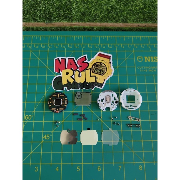 G-shock Frogman Dw-8200 โมดูลส่วน