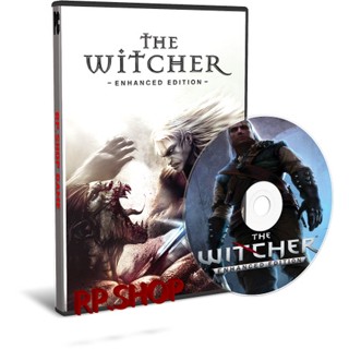 แผ่นเกมคอม PC - The Witcher Enhanced Edition - Director’s Cut DLCs ครบ [3DVD + USB + ดาวน์โหลด]