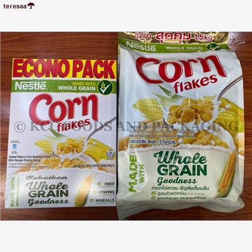 ส่งของที่กรุงเทพฯ✶KCC คอนเฟลก คอร์นเฟลกส์ เนสเล่ 1.5 กก. (พร้อมส่ง) Corn flakes คอร์นเฟลค สินค้าใหม่ตลอด ถ่ายจากสินค้าจร