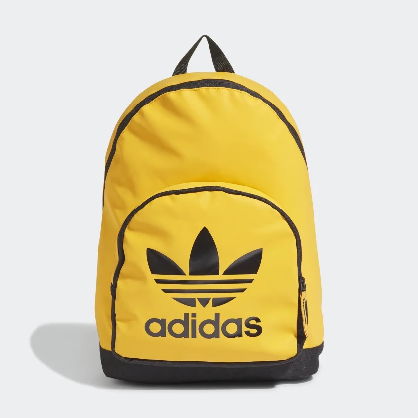 Adidas Archive Adicolor Backpack - สีเหลือง