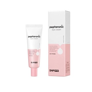 SNP Prep Peptaronic Eye Cream 50ml ครีมบำรุงผิวรอบดวงตา เนื้อบางเบา ไม่เหนียวเหนอะหนะ