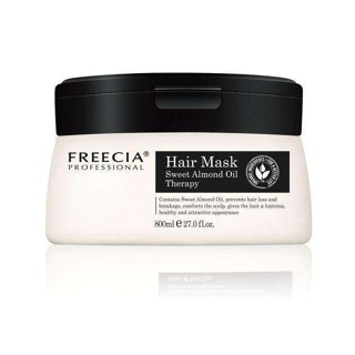 Freecia professional hair mask ทรีทเม้นท์ ฟรีเซีย แฮร์ มาส์ค สวีท อัลมอนด์ ออย เทอราพี 800 มล. 247190