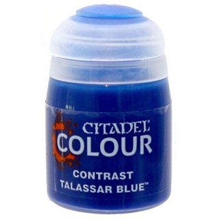 [Paint] Citadel CONTRAST: TALASSAR BLUE