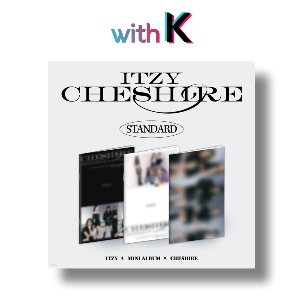 [JYP Benefit] ITZY CHESHIRE / 6th Mini Album (STANDARD) Shopee Thailand