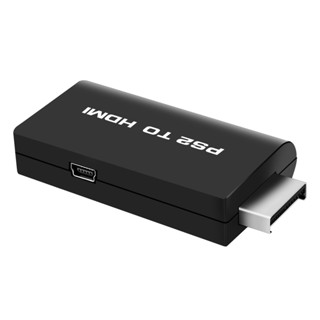 HDV-G300 PS2 to 480i/480p/576i Audio Video Converter Adapter with 3.5mm Audio Output Supports All PS2 Display Modes