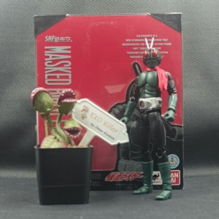 ♨️ USED Kamen Masked Rider 1 V1 V 1 Sakurajima Ver. Version SHF S.H.FIGUARTS Figuarts Bandai มดแดง วี1 #EXO.Killer