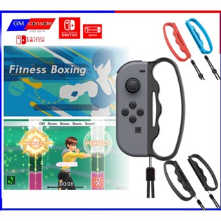 อุปกรณ์เสริมจอยเกม nintendoswitch/oled iplay Boxing Finger Grip  สำหรับ ใส่กับ Joy-con ไว้เล่นเกมต่อยมวย  Fitness Boxing