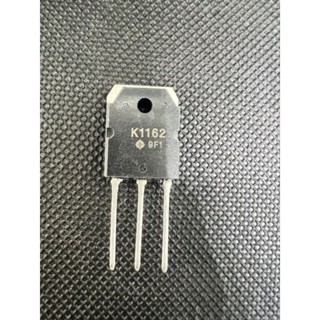 K1162 2SK1162 TO-3P MOSFET ทรานซิสเตอร์ 10A 500V พร้อมส่งที่ไทย🇹🇭