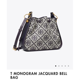 Toryburch T monogram bell bag