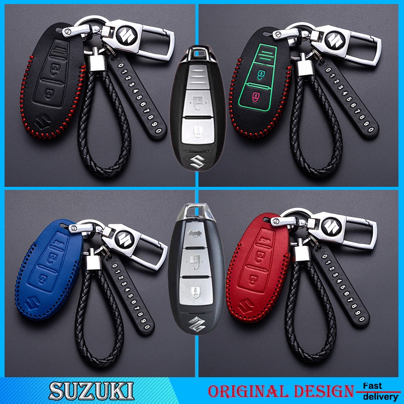 ปลอกกุญแจรถยนต์ SUZUKI Swift Sport SX4 SCORSS Grand Vitara