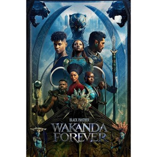 Black Panther Wakanda Forever (2022) ภาพชัด เสียงไทย(ก้อง)/อังกฤษ(ก้อง)  ไม่มีบรรยาย ดูตัวอย่างภาพก่อนสั่งซื้อ***