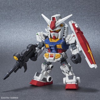 🔥พร้อมส่ง🔥 SD Gundam Limited Cross Silhouette RX-78F00 [Gundam Factory Yokohama][BANDAI]