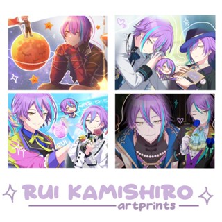 Rui kamishiro ARTPRINTS | Sekai โครงการ