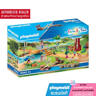 ❤️ลดเพิ่ม 10% โค้ด 10DDXSEPW3| ของแท้ ❤️ PLAYMOBIL 70342 Zoo Petting Zoo สวนสัตว์ สวนสัตว์เล็ก