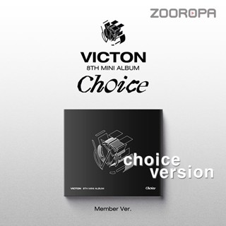 [ZOOROPA] VICTON Choice (DIGIPACK) Member 8th Mini Album