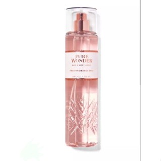 สเปรย์ Bath and Body Works Pure Wonder Fine Fragrance Mist 236ml. ของแท้